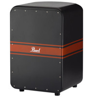 PCJ-647CYC Cyclone Cajon Black and Red