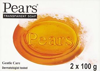 Pears, 2041[^]10087414 Amber soap 100g 2s 10087414