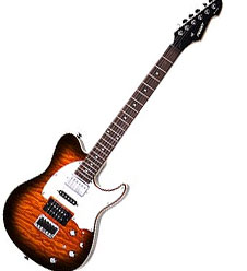 Peavey Generation EXP QT Sunburst Electric Guitar