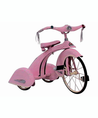 PINK TRIKE Pedal Toy.