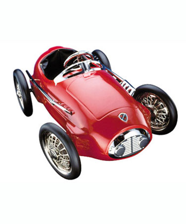 Red RETRO RACER Pedal Car.