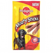 Meaty Sticks 3 Pack Beef