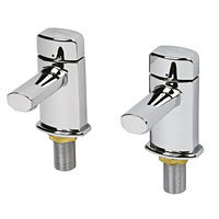 Opal Bath Tap Pair