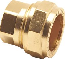 Pegler, 1228[^]3519G Prestex PX37 Compression Stop End 15mm