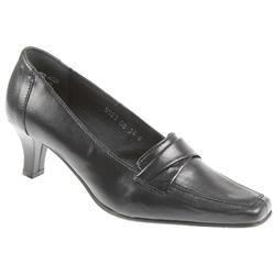 Female Pek810 Leather Upper Leather Lining Peko in Black