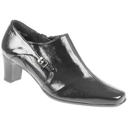 Female Pek816 Leather Upper Leather Lining Peko in Black Patent, Bronze