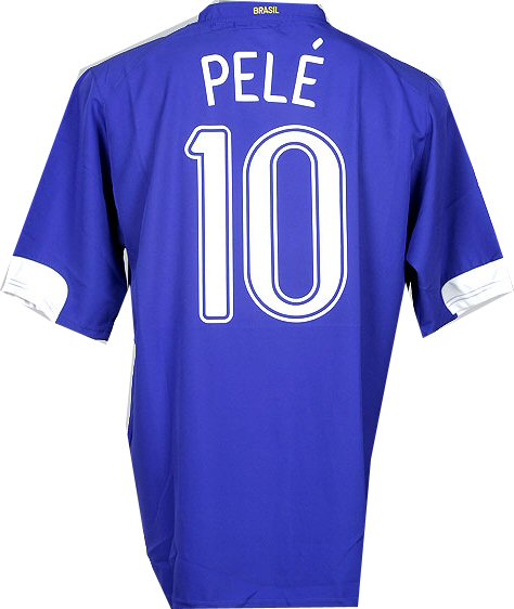 Nike Brazil away (Pele 10) 06/07