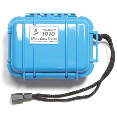 Peli 1010 Microcase Blue with Black Liner