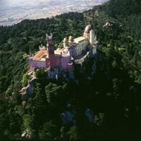 Pena Palace and Cascais Gray Line - Portugal Lisbon Pena Palace and