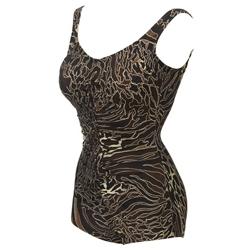 Urban Jungle Extra Low Leg Swimsuit