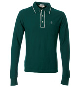 Earl Ponderosa Pine Pique Polo Shirt