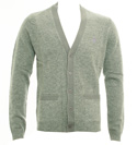 Grey Button Fastening Cardigan