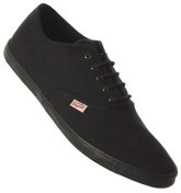 Sam Black Material Trainers