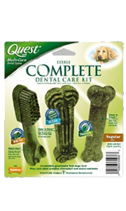 Nylabone Quest Dental Chew Kit