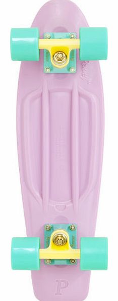 Pastels Skateboard Lilac - 22 inch