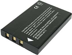 PENTAX Compatible Digital Camera Battery - D-L12