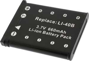 Pentax Compatible Digital Camera Battery -