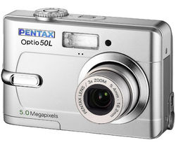 PENTAX Optio 50L