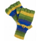 People Tree Kids Gloves - Green