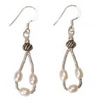 People Tree Timeless Pearl Jewellery - Earrings