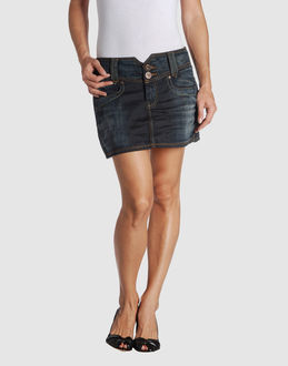 DENIM Denim skirts WOMEN on YOOX.COM