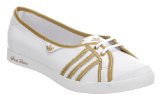 Adidas Adria Sleek Wht/met.gld/wht - 4.5 Uk