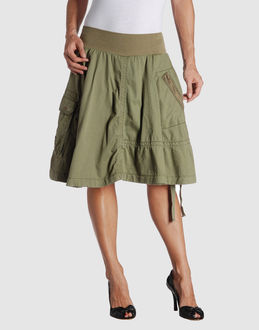 SKIRTS Knee length skirts WOMEN on YOOX.COM