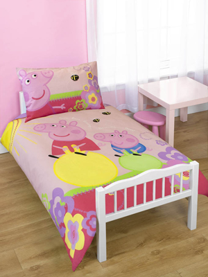 Pig Adorable Junior Duvet Cover Set