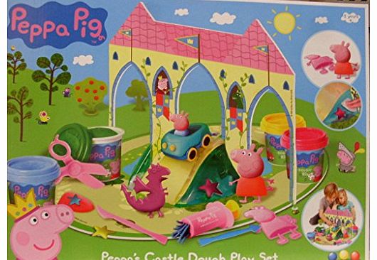 Castle Play Dough Play Set & Accesories!