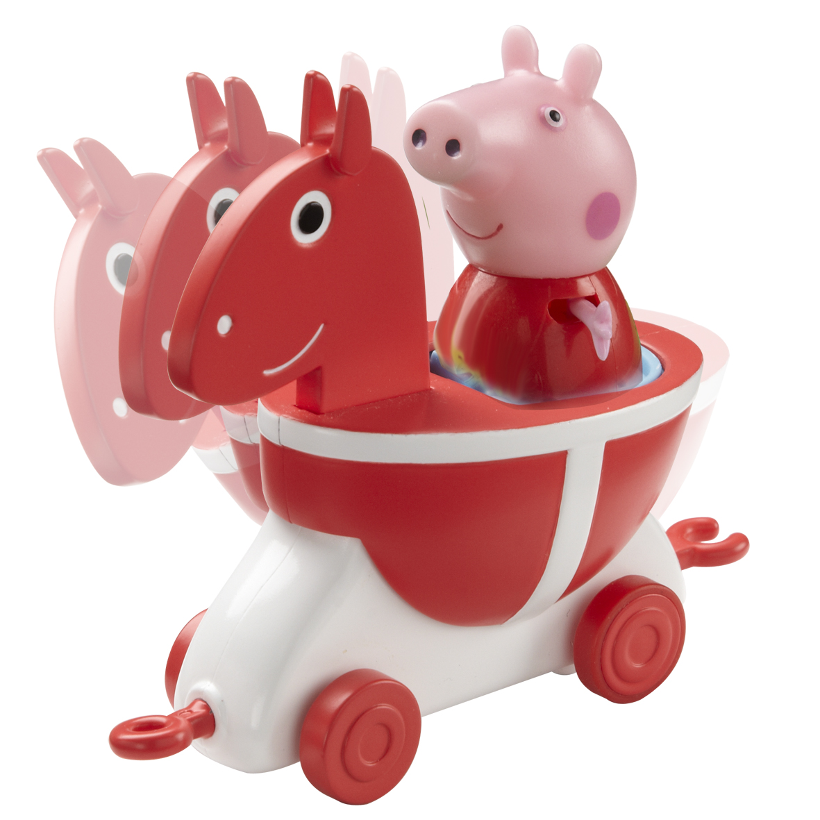 Fun Park Vehicle - Horse and Peppa