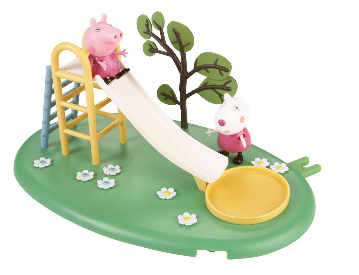 Peppa - Playtime Fun Playsets - Slide