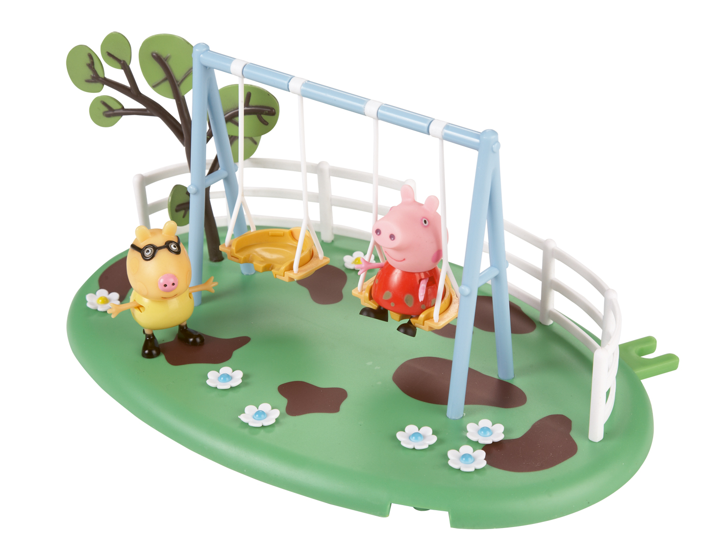 Peppa - Playtime Fun Playsets- Swing