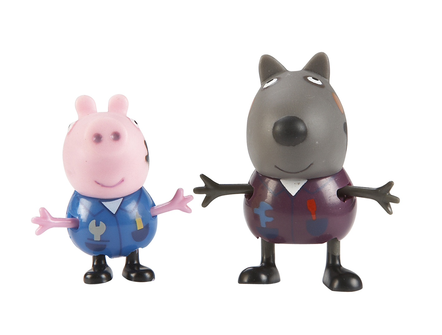 Peppa Twinpacks - Mechanic Danny and George