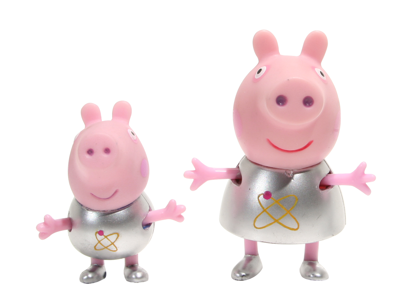 Peppa Twinpacks - Space Peppa and Space George