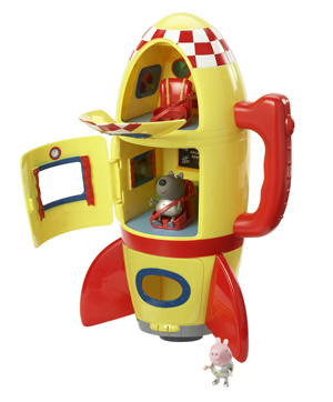 peppa pig s Spaceship