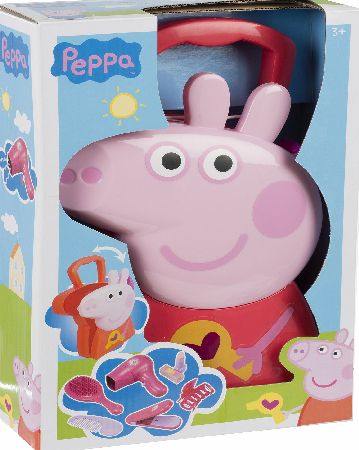 Peppa Pig Shaped Hair Case