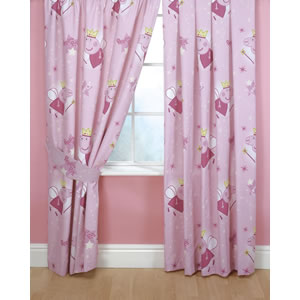 Stars Curtains (54 inch drop)