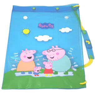 peppa pig Swim Bag