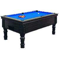 6ft Free Play Supreme &#39;Prince&#39; Pool Table Mahogany Finish