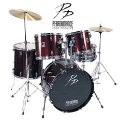 5pc Drum kit PP275WR