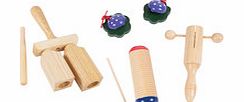 PK13 Wood Percussion Pack