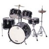 PP200 Junior Drum Set Black