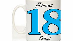 18th Birthday Mug For Him