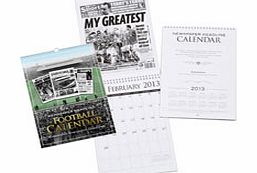 A4 Football Calendar - Choose your