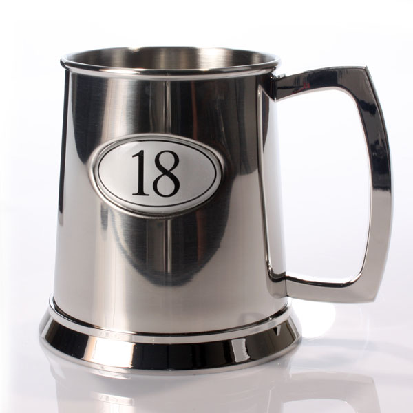 Age 18 Pint Tankard