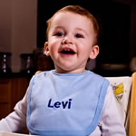 Personalised Baby Bib Set - 3 Pack