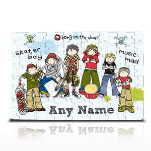 Bang on the Door Skater Boy Jigsaw