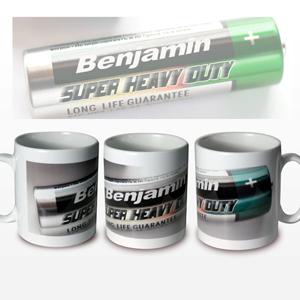 Batteries Mug