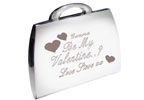 BE MY VALENTINE Compact Mirror