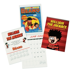 Beano Wall Calendar